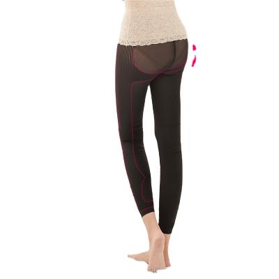 China Antibacterial Women Night Burning Slim Shaper Three Paragraph Fat Compression Legging NBSW011 for sale