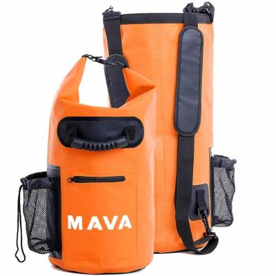 China Fashion Backpack Dry Bag 100% Waterproof Double Dry Bag Shoulder for sale