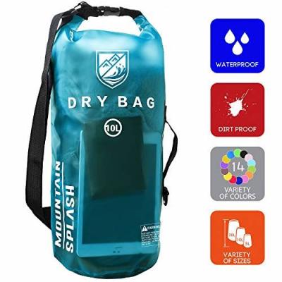 China Fashion Logo PVC Tarpaulin 5L Ocean Pack Custom Outdoor Waterproof Dry Bag With Shoulder Straps for sale