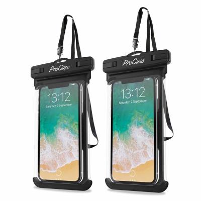 China 100% Eco-friendly ProCase Cell Phone Dry Bag Universal Phone Case Pockets Most Cell Phone up to 6.5