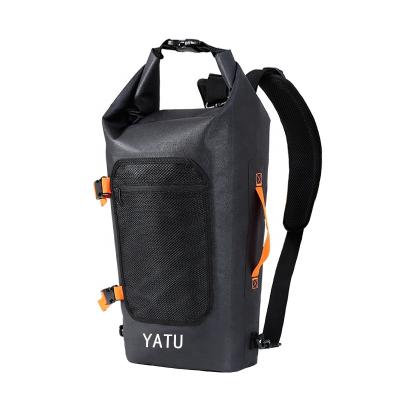 China 500D 80L Tarpaulin Sports Backpack Waterproof Male Backpack Oxford Waterproof Backpack For Rising And Climbing for sale