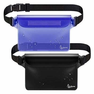 China Custom Waterproof Fashion Amazon Men's Hot Women Men's Sports Fanny Pack Phone Jogging Waist Bag Belt Pouch for sale