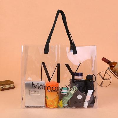 China Hot Selling Lady Bags Tote Matte Shoulder Handbag To Jelly Shoulder Bag Colorful Pvc New Vintage Women's for sale