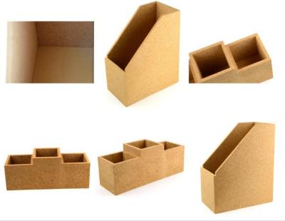 China Europe Factory Manufacturer Cork Craft Decoration Cork Storage Box Cork Home Display Box Reboinc-X6 for sale