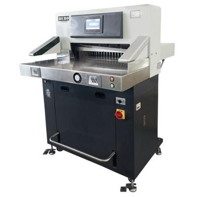 China High Quality Cheap Double Guide Paper Slitter Guillotine Paper Slitter 520mm for sale