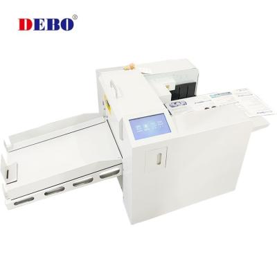 China Building Material Shops New Arrival 2022 Paper Cutter Digital Recess Layout Number Punching Machine for sale