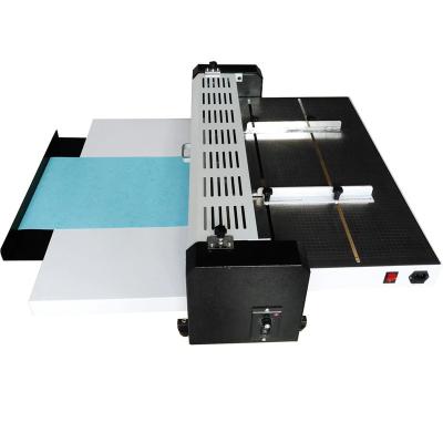 China Building Material Shops Large Format Punching Fast Speed ​​A3 A4 Paper Creasing Machine for sale