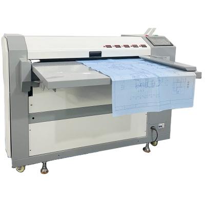 China Hotels FOLDING MACHINE FOR SHEETS WITH TECHNICAL DRAWINGS AND MAPS MODEL file for sale