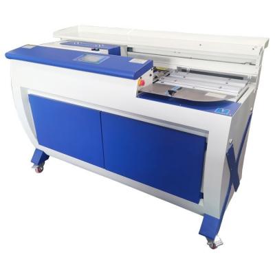 China DB-65B New Best Binders Staple Glueless Hot Selling Glueless Single Flatbed Binding Machine for sale