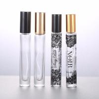 China Clear 100ml Perfume Oil Roll On Bottles For Personal Care en venta