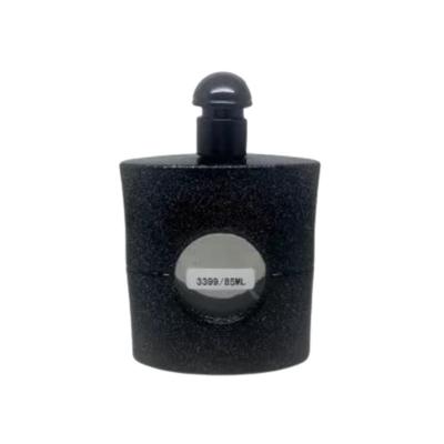 中国 85ml Special Partial Black Men′s Custom Decroated Perfume Bottles 販売のため