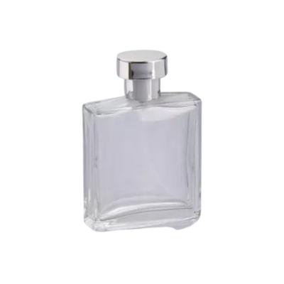 China 20ml 50ml 100ml  Men atomizer  Perfume  Bottle  clear glass  sliver or gold cap zu verkaufen