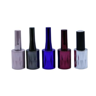 Chine Couleur faite sur commande portative légère de diverses de Volumn bouteilles de vernis à ongles mini à vendre