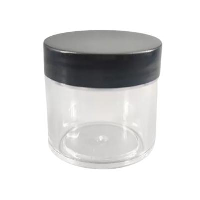 China Tarro poner crema cosmético del SGS del ojo del plástico transparente 30ML con extremidad en venta