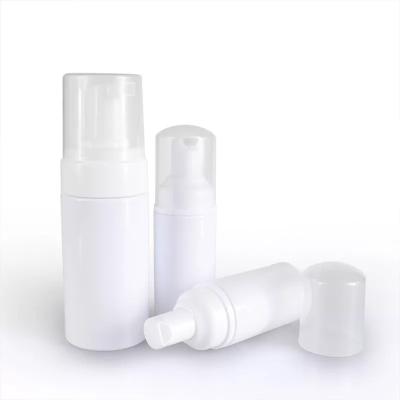 Cina Il cosmetico di plastica 120ML stona il barattolo di Flip Top Cap Cosmetic Cream in vendita