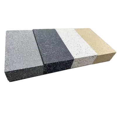 China Garden Landscape Road Artificial Stone Imitation Stone PC Brick Paving Material Te koop