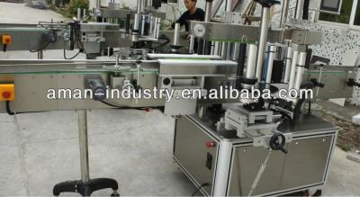 China Automatic shampoo bottle label machine and 10ml bottle labeling machine and bottle label machine for sale