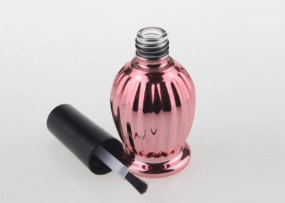 Chine Le vernis à ongles vide unique de diverse couleur met la surface en bouteille UV de revêtement de 10ml 15ml 20ml à vendre