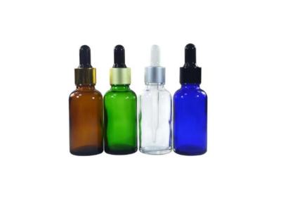 Cina Il vetro fluido della consegna ha colorato la ricarica facile delle bottiglie del contagoccia 19 ml di volume della boccata in vendita