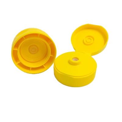 China Plastik-28/400 33/400 38/400 Flip Top Cap For Honey-Flasche zu verkaufen