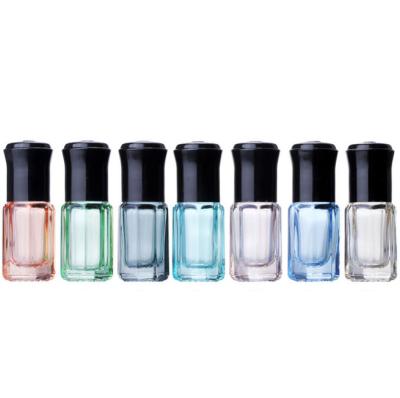 中国 3ml 6ml 10ml 12ml Colored Star Anise Glass Small Ball Bottle Small Refined Oil Roll on Bottle Perfume 販売のため