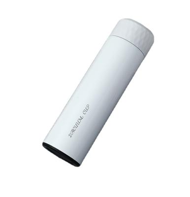 China High quality large capacity smart vacuum flask with temperature display flask stainless steel thermo bottle for sale