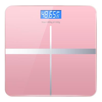 China Viable Hot Selling Smart Body Scales For Healthkeep Touch Comfortable Household Scales Electronic Scale HB02A for sale