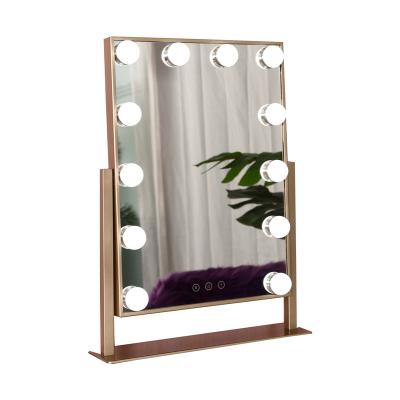 China Makeup desk mirror tocador mesa de maquillaje vanity mirror Hollywood vanity mirror with Buletooth function for sale