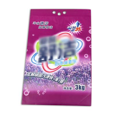 China Hot Sale Moisture Proof PP Woven Laminated Washing Powder Laundry Detergent Bag for sale