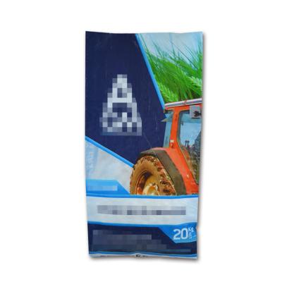 China 10kg 15kg 25kg design moisture proof bopp laminated packaging bags for rice bags for sale