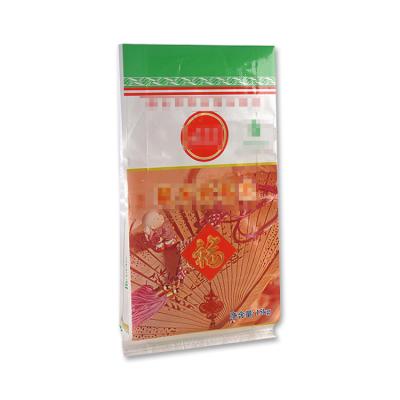 China High quality China rice bag moisture proof bopp laminated colorful printing pp woven bags for sale