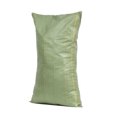 China 50 Kg Large Capacity Moisture Proof 100 Kg PP Woven Garbage Green Construction Waste Bag for sale