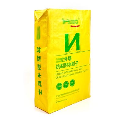 China Water Moisture Proof High Quality Solubl Fertilizer PP Woven Heavy Valve Packing Bag for sale