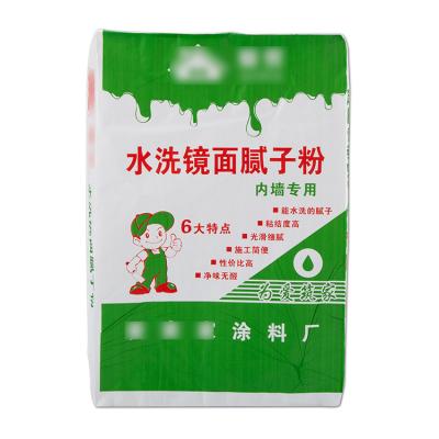 China Moisture Proof Durable Packing Bag Cement Bag Shatterproof Plastic for sale