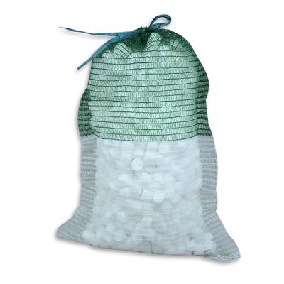 China Agriculture PP PE Mesh Bag 25kg 50kg Vegetables Onion Potatoes Mesh Packing Bags for sale