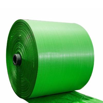 China Cheap Price PP Woven Roll Fabric Polypropylene Moisture Proof Roll For Packing Bag for sale