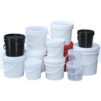 China PAINT wholesale cheap 2.5/5 gallon food grade plastic bucket for sale