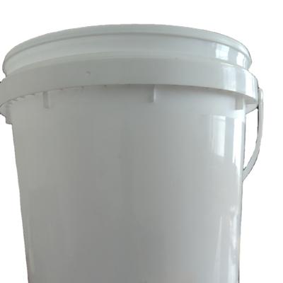 China PAINT Gold Maker Plastic Bucket With Lid Food Grade For 5L 10L 15L 20L for sale