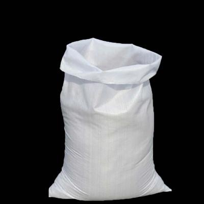 China Factory price 25kg 50kg single PP woven polypropylene sacks polyethylene sand moisture proof bags for sale