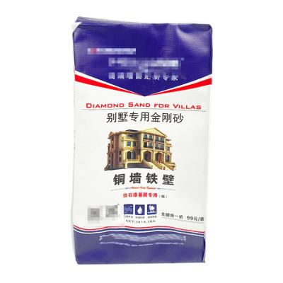 China Factory wholesale construction moisture proof industrial use 25kg pp cement bag putty powder bag for sale