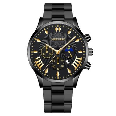 China Private Label Watches Men's Luxury Custom Quartz Wrist Auto Date Men's Logo Watches Day Date In Wristwatches for sale