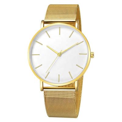 China Wholesale Chinese Auto Date Watches Low MOQ Custom Made Ultra Thin Minimalist Quartz Watch Men Wrist Watches for sale