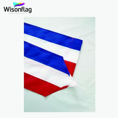 China Wisonflag x5 Good Quality FLYING 3' Factory Customized Polyester Spun Sewing National Country Flag for sale