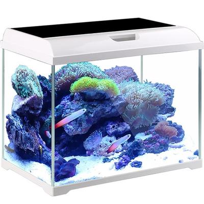 China Sunsun Viable Ultra White Glass It Series Small Aquarium Lounge for sale