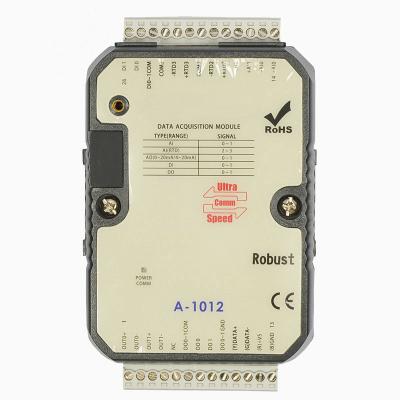 China 2DI 4AI 2DO 2AO DC Power Supply Modbus I/O Remote Module (A-1012) A-1012 for sale