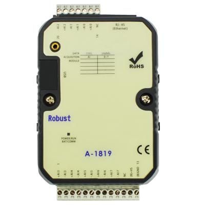 China Temperature Modbus TCP I/O Remote Module (A-1819) A-1819 for sale