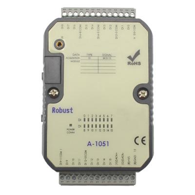 China Digital 16DI Ethernet Modbus Remote I/O Modules (A-1051) A-1051 for sale