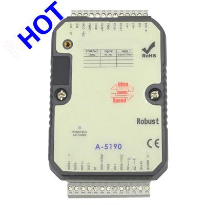 China PLC controllers with 4DI, 4AI (0/4-20mA and 2PT100), 2DO, 2AO (0/4-20mA) (A-5190) A-5190 for sale