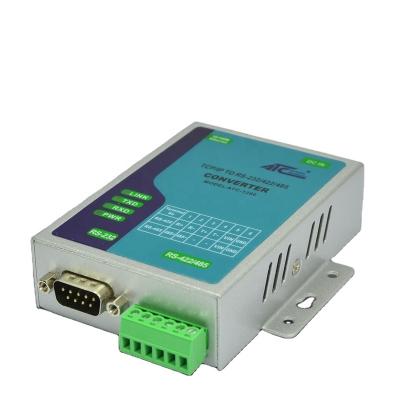 China TCP/IP to RS485 (ATC-1200) 384KB serial port for web pages for sale