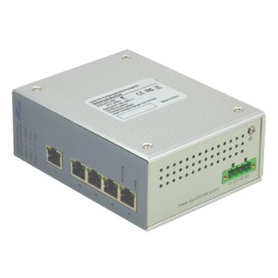 China POE 10/100m Ethernet to Ethernet Serial Switch (ATC-405) for sale